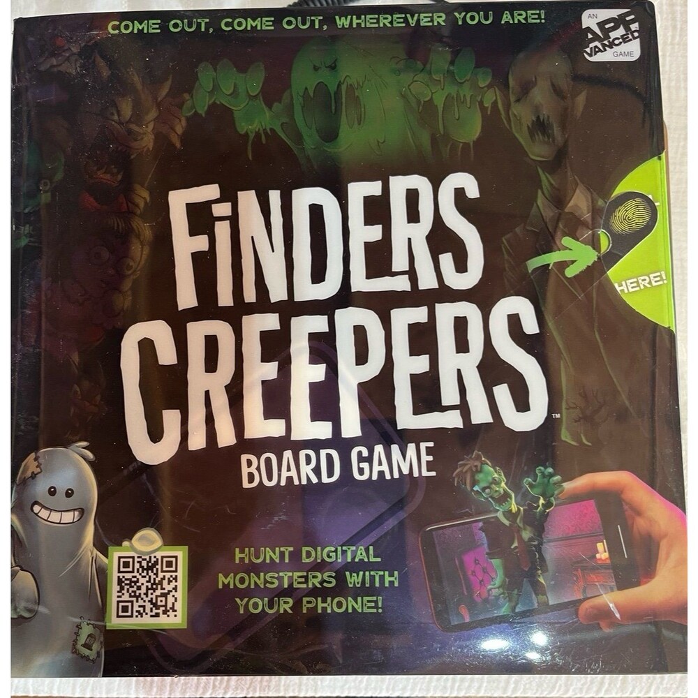 Finders creepers board game